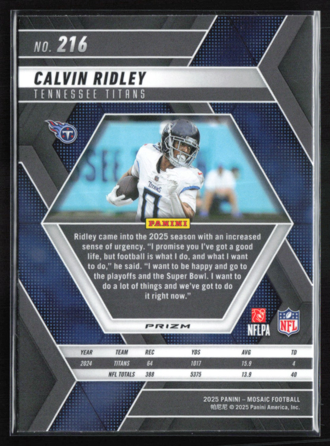 Calvin Ridley Purple Scope