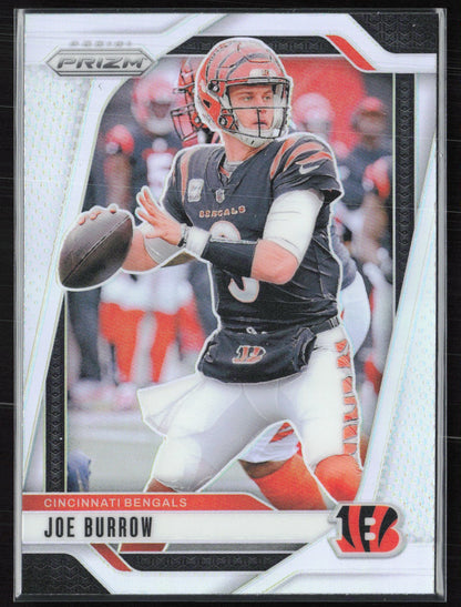 Joe Burrow Silver Prizm 2024 Prizm