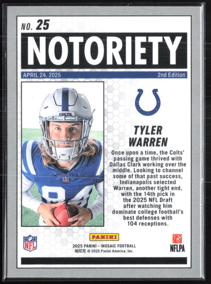 Tyler Warren RC Notoriety