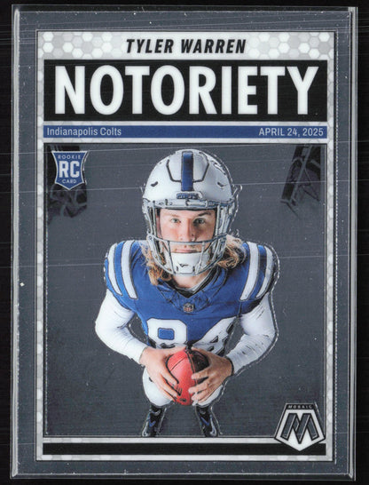 Tyler Warren RC Notoriety