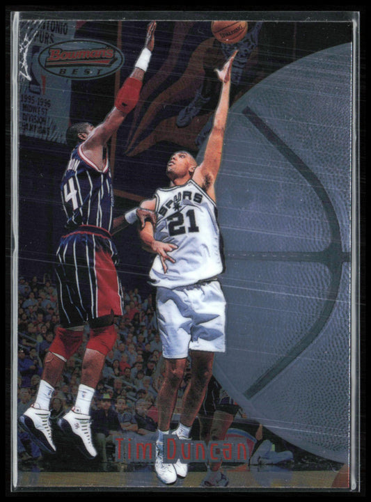 Tim Duncan 1997-98 Bowman's Best #106