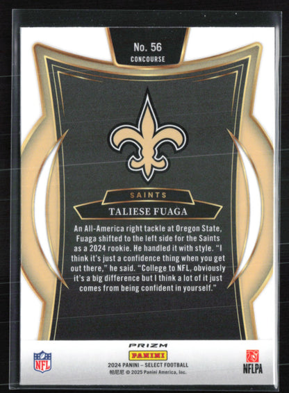 Taliese Fuaga RC Red Yellow Shock