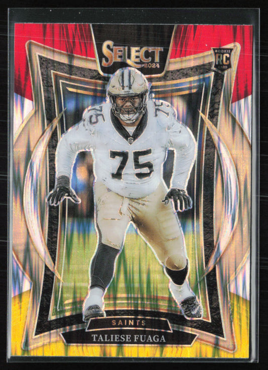 Taliese Fuaga RC Red Yellow Shock