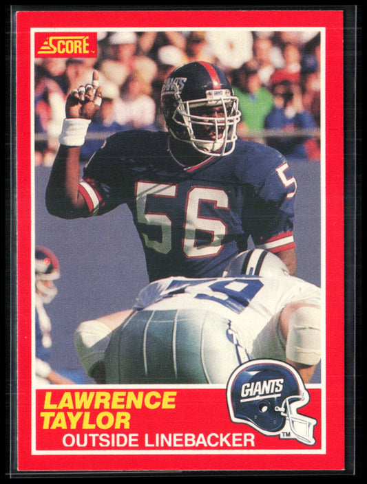 Lawrence Taylor 1989 Score