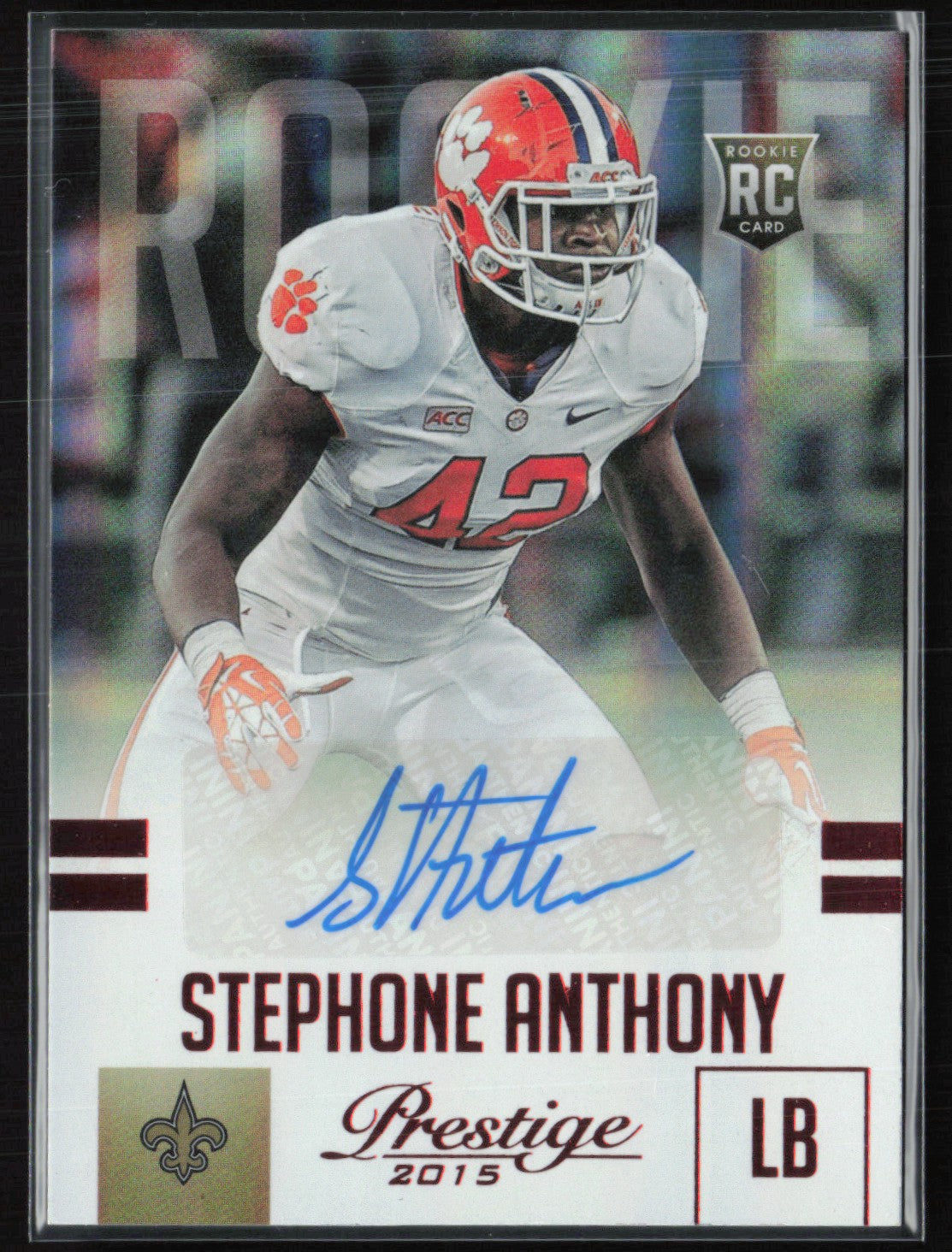 Stephone Anthony RC Auto 2015 Prestige