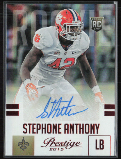 Stephone Anthony RC Auto 2015 Prestige