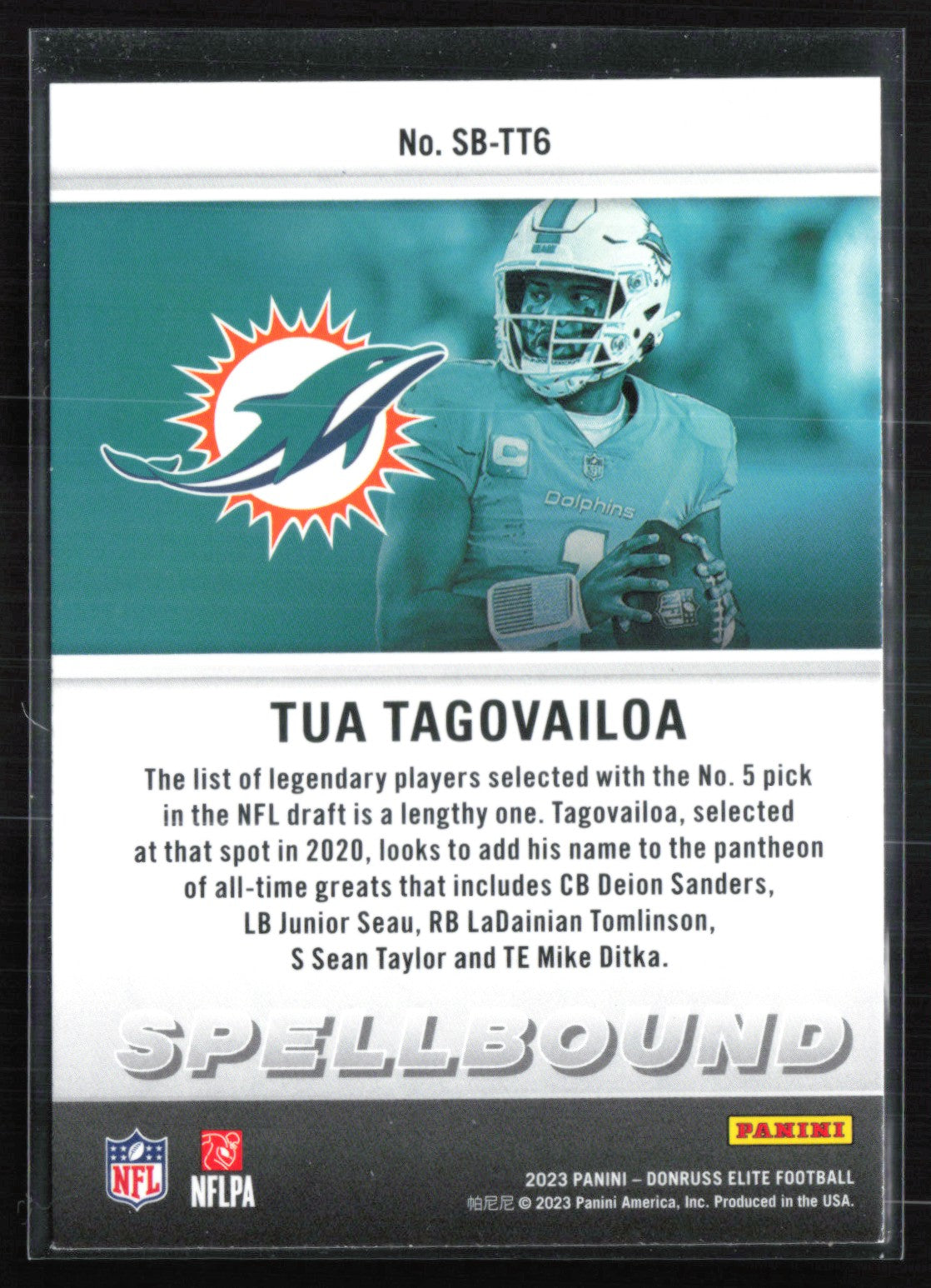 Tua Tagovailoa Spellbound A
