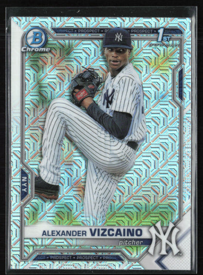 Alexander Vizcaino 1st Bowman Mojo