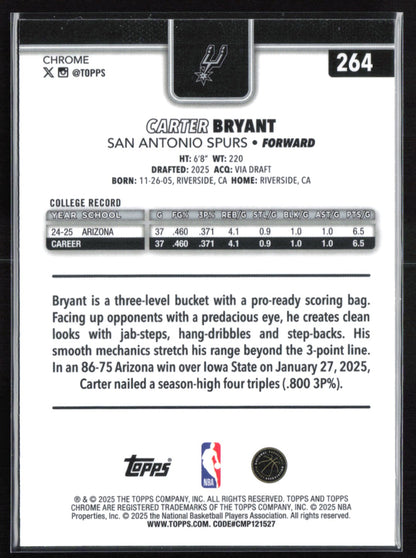 Carter Bryant RC