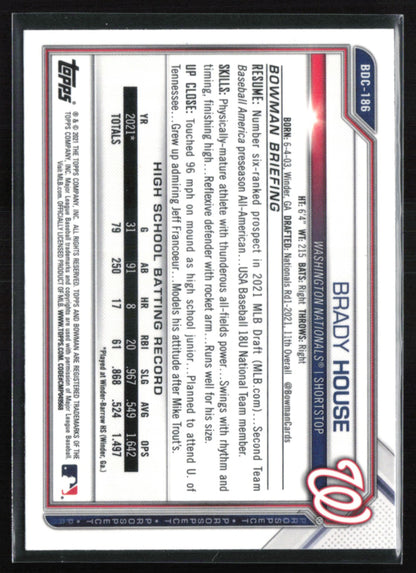 Brady House 1st Bowman