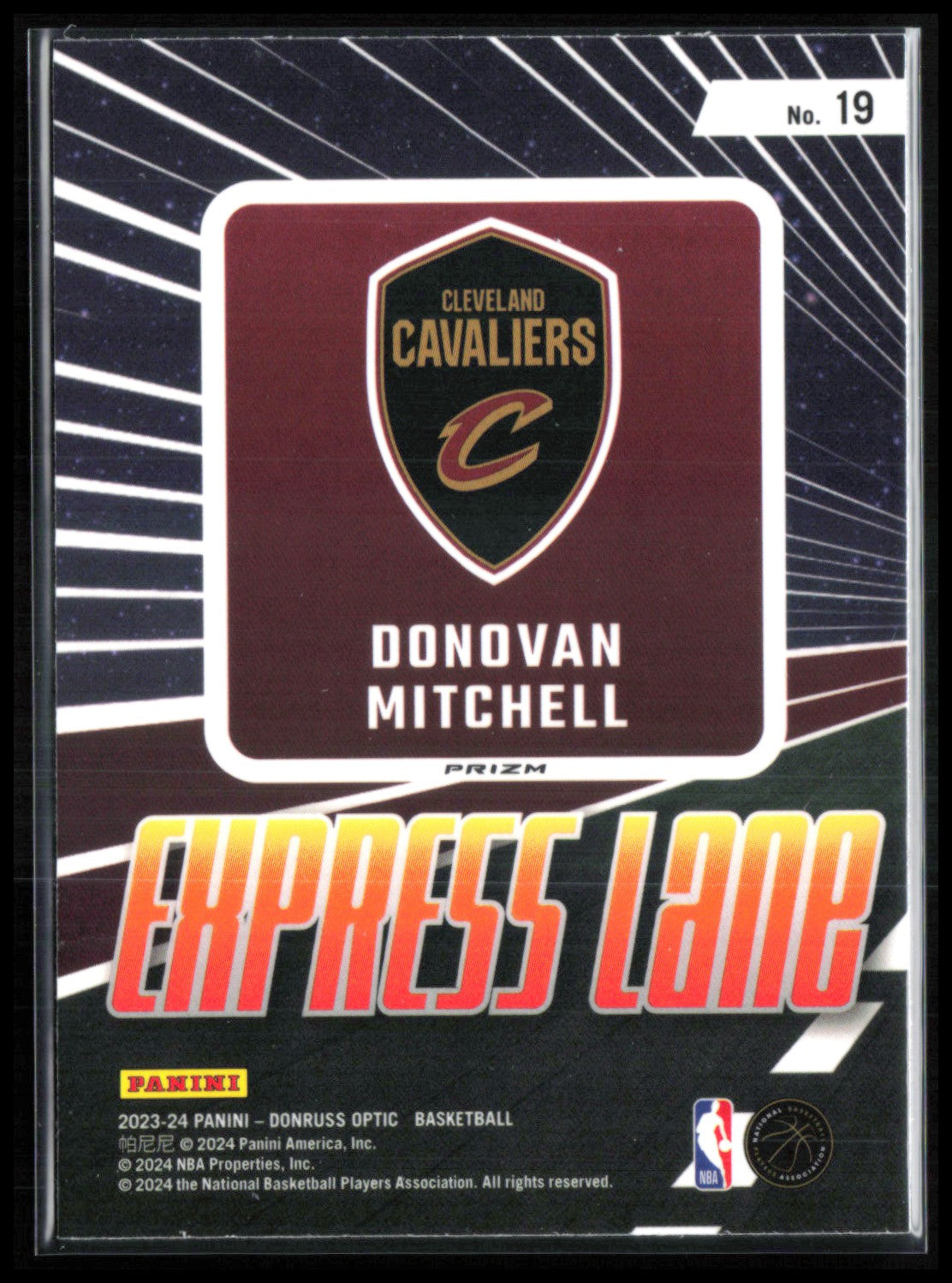 Donovan Mitchell Purple Holo