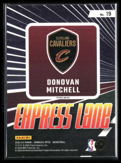 Donovan Mitchell Purple Holo
