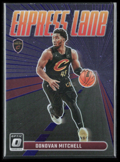 Donovan Mitchell Purple Holo