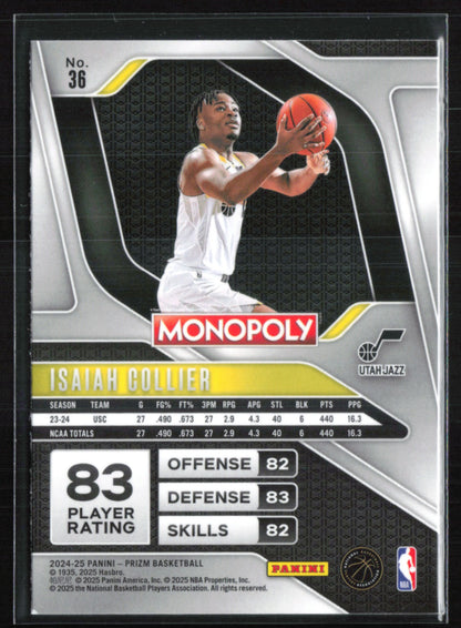 Isaiah Collier RC