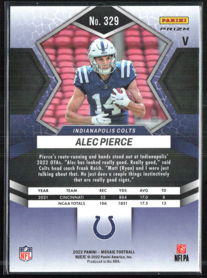 Alec Pierce RC Holo Variation