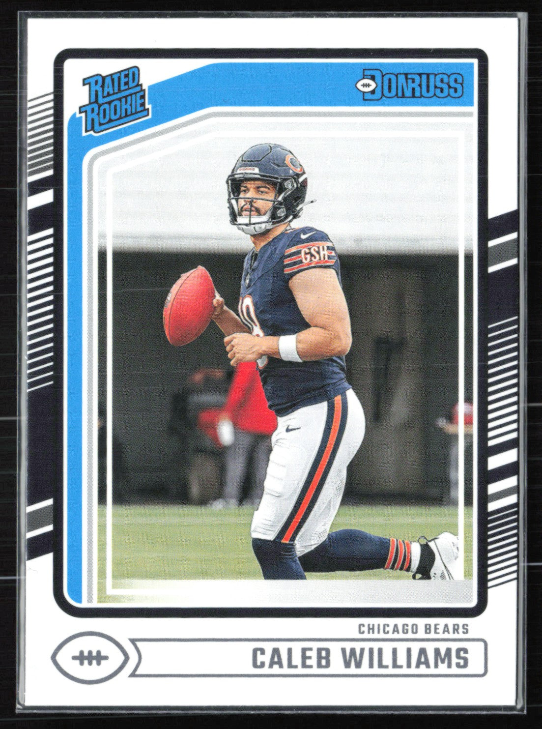 Caleb Williams RC Rated Rookie