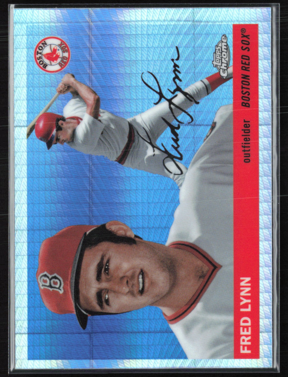 Fred Lynn Prism Refractor