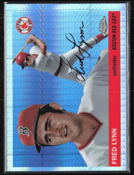 Fred Lynn Prism Refractor