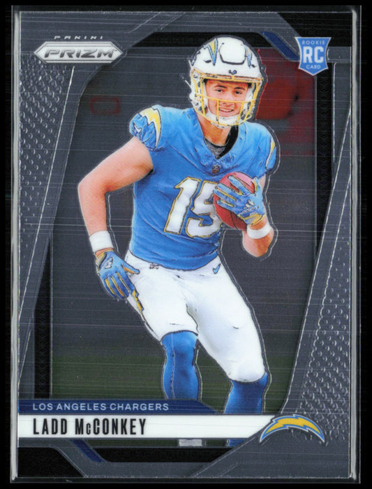 Ladd McConkey RC 2024 Prizm