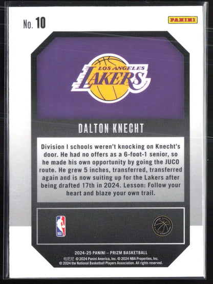 Dalton Knecht RC Emergent