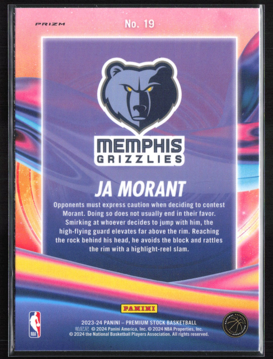 Ja Morant Anti-Gravity Holo