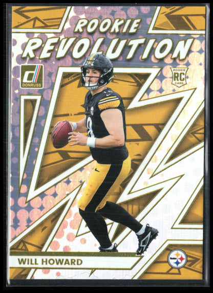 Will Howard RC Rookie Revolution