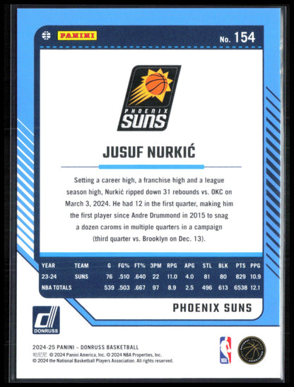 Jusuf Nurkic Blue Explosion /45