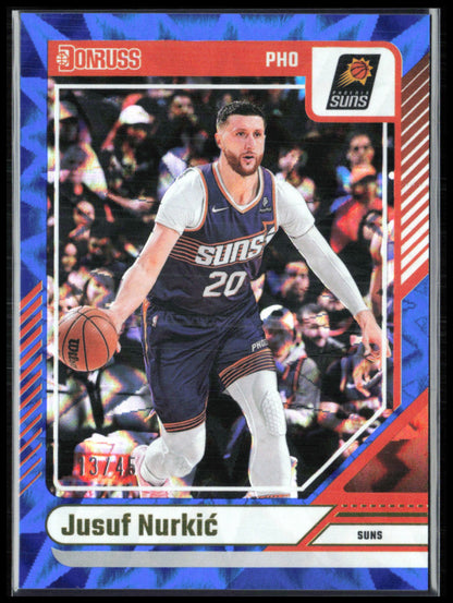 Jusuf Nurkic Blue Explosion /45
