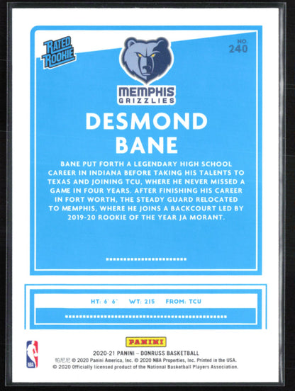 Desmond Bane RC