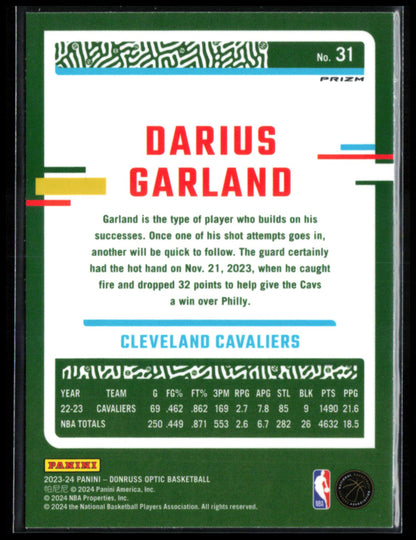 Darius Garland Holo