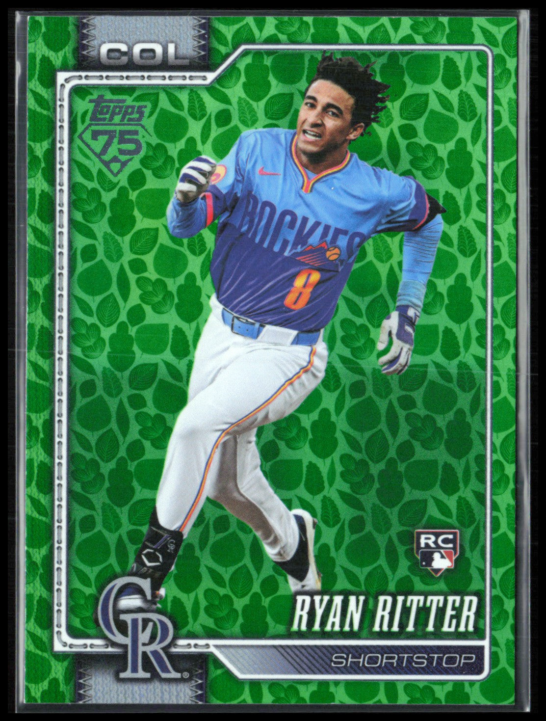 Ryan Ritter RC Green Leaves