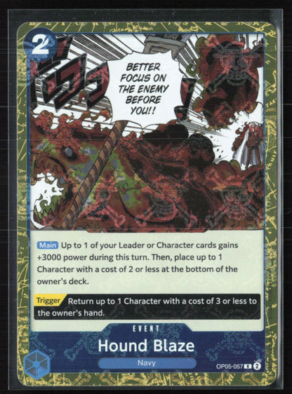 Hound Blaze Awakening of the New Era (One Piece)