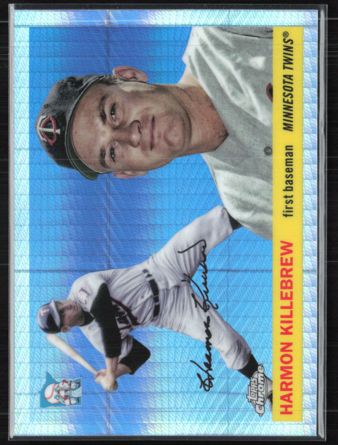 Harmon Killebrew Prism Refractor