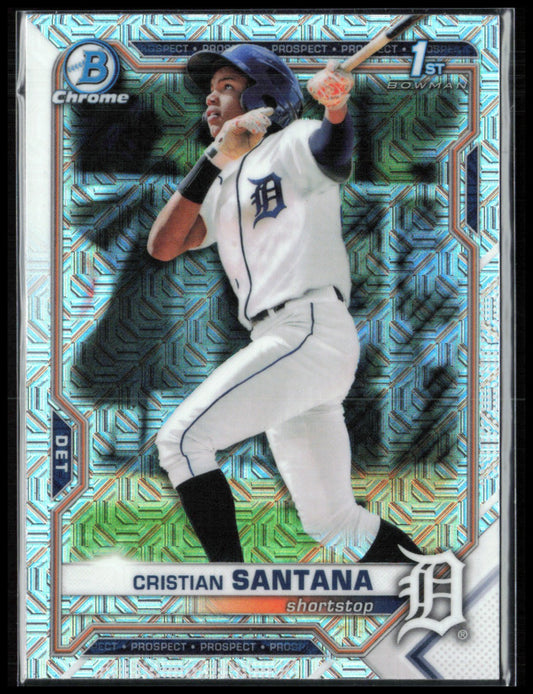 Cristian Santana 1st Bowman Mojo