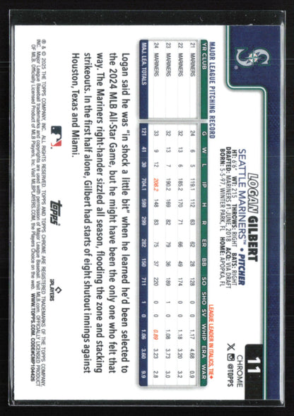 Logan Gilbert Raywave