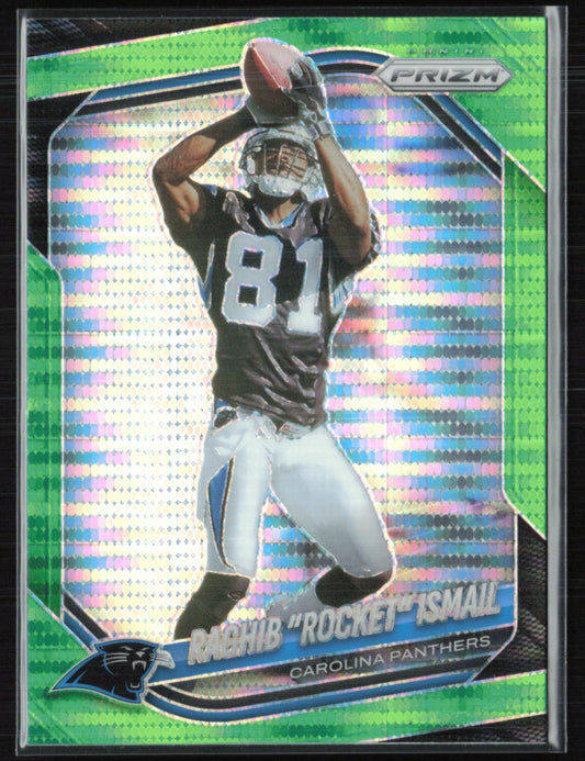 Raghib Rocket Ismail Neon Green Pulsar