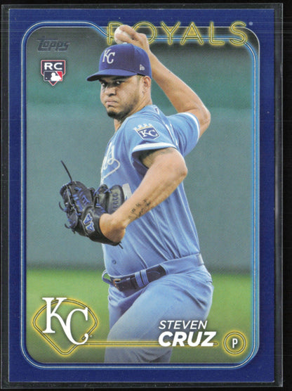 Steven Cruz RC Blue