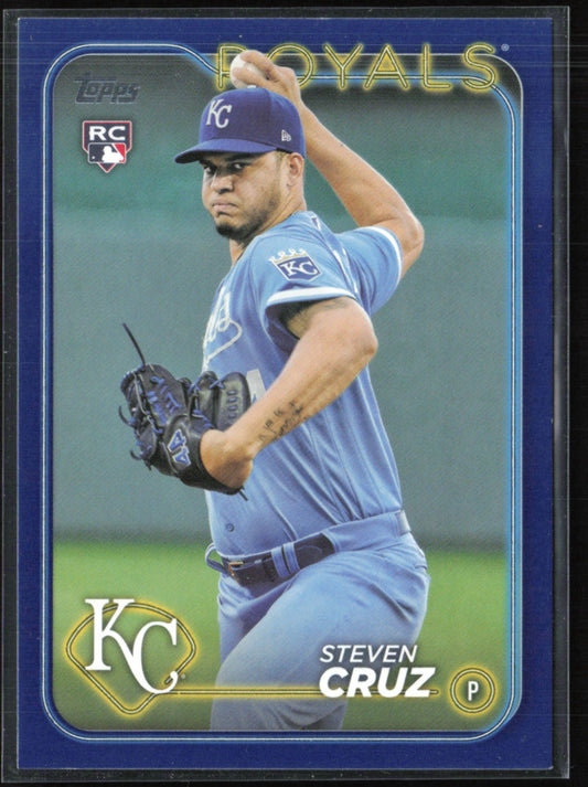 Steven Cruz RC Blue