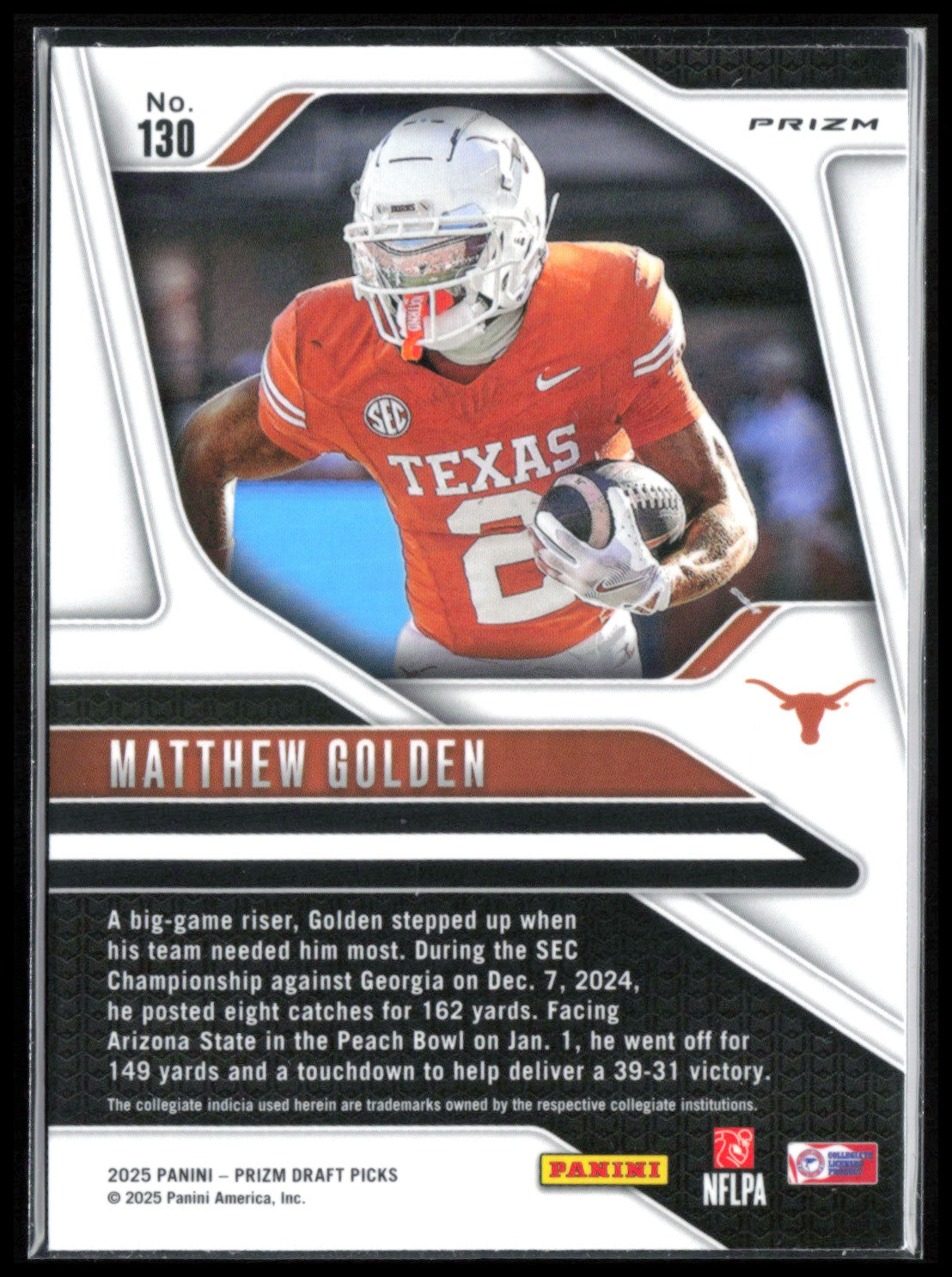 Matthew Golden RC Purple Wave