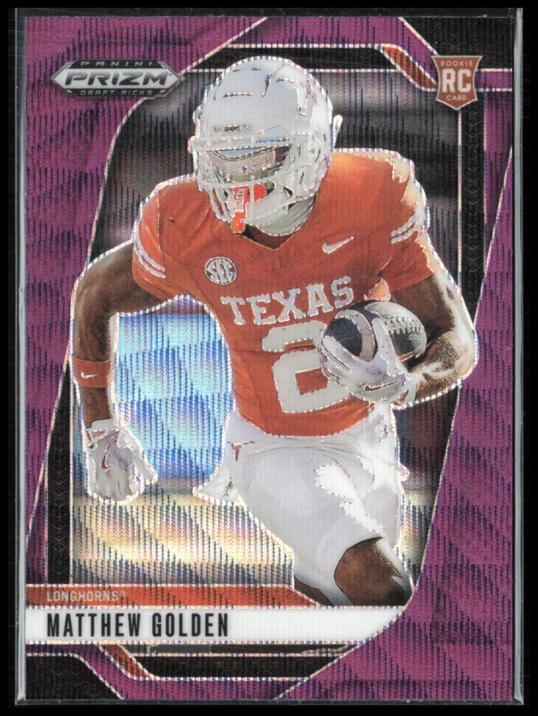 Matthew Golden RC Purple Wave