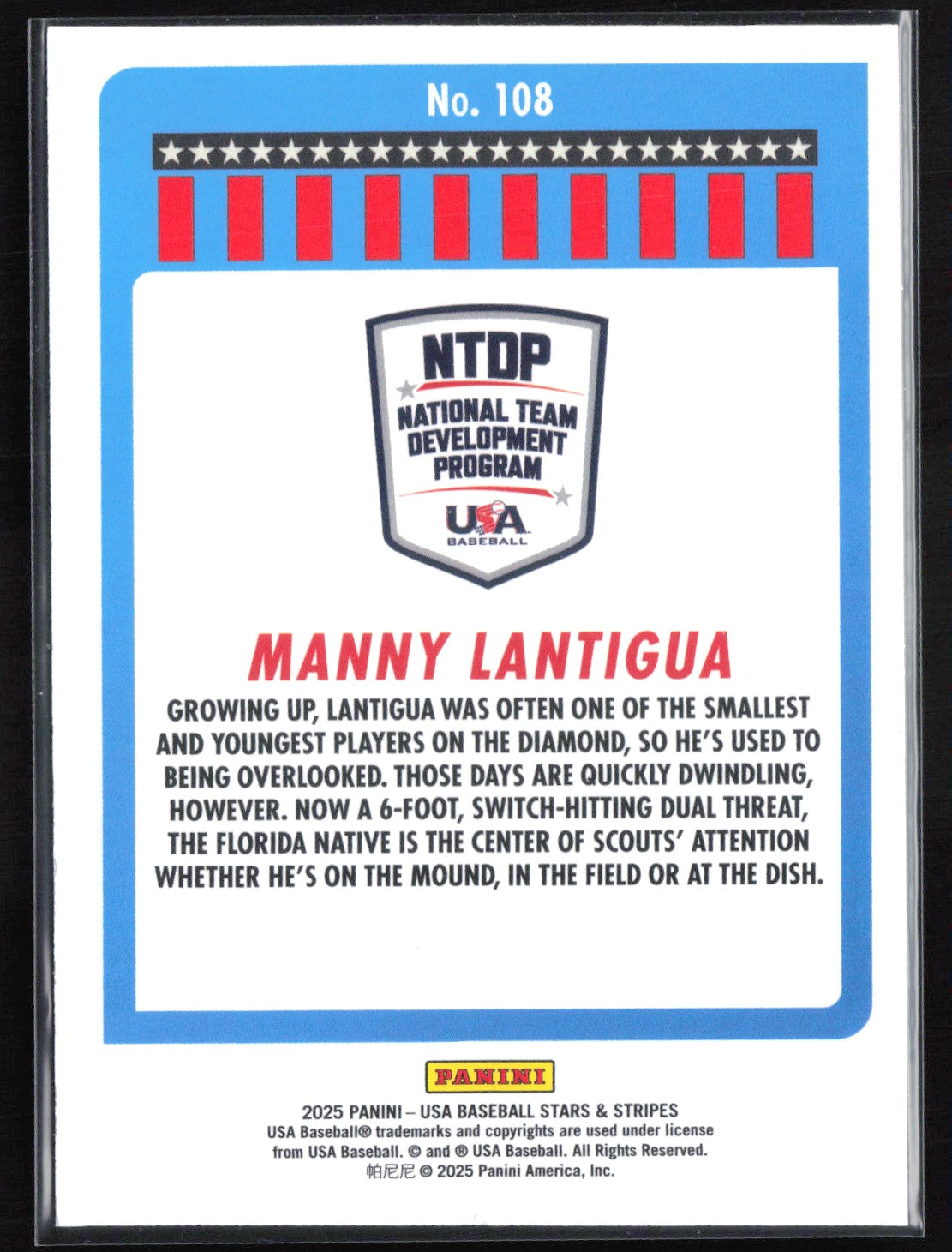 Manny Lantigua Stars Holo
