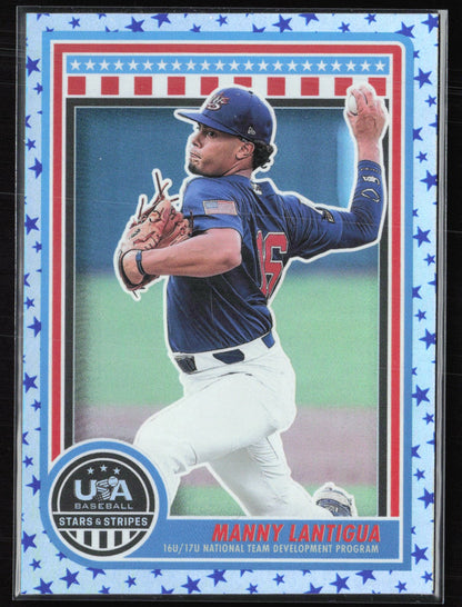 Manny Lantigua Stars Holo