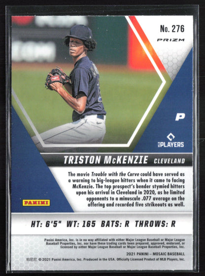 Triston McKenzie RC Green Mosaic