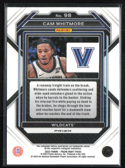 Cam Whitmore RC Red ice