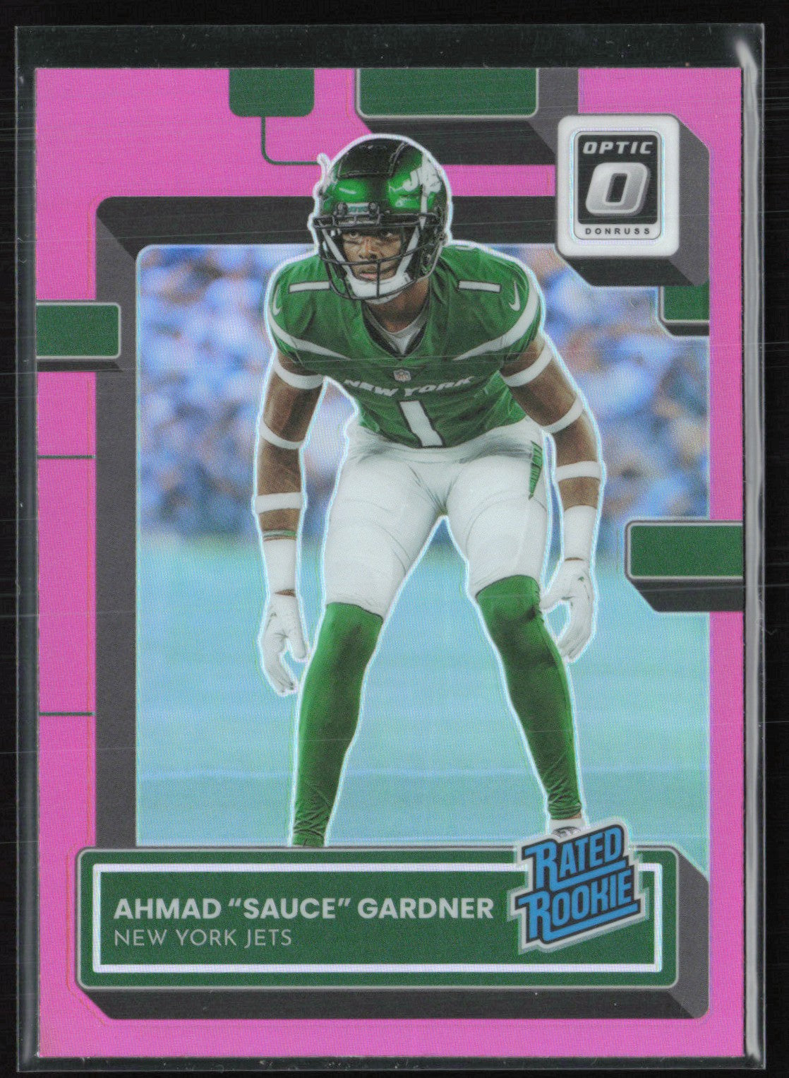 Ahmad Sauce Gardner RC Pink Holo
