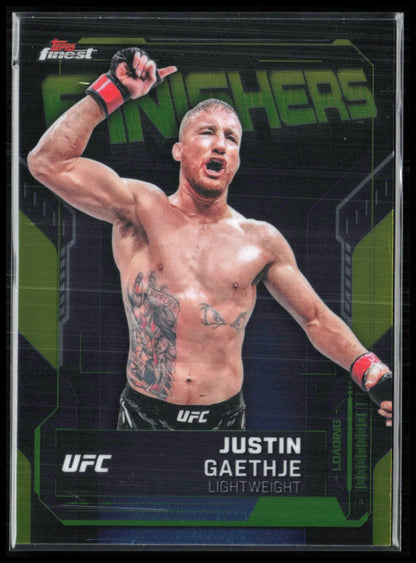 Justin Gaethje Finishers