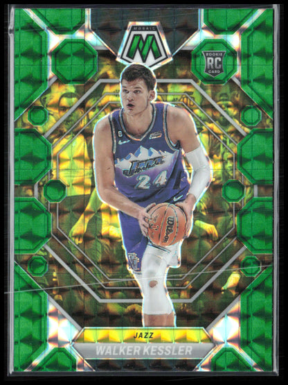 Walker Kessler RC Green Mosaic