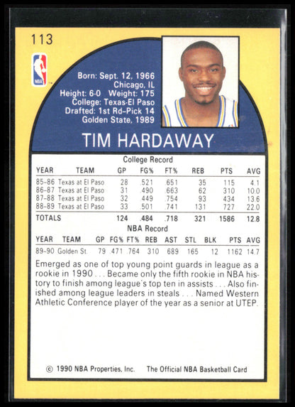 Tim Hardaway RC