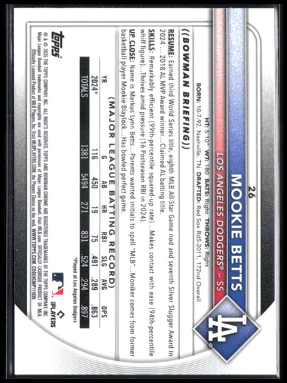 Mookie Betts Mojo