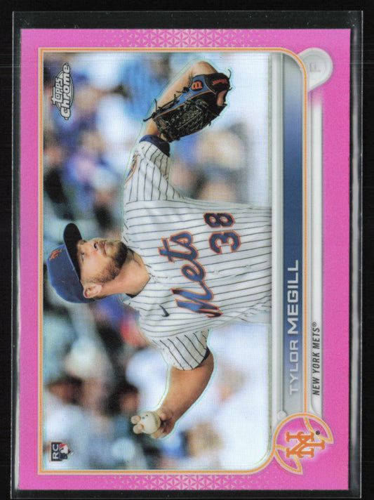 Tylor Megill RC Pink